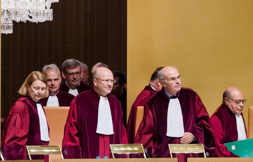 European Court of Justice in Luxembourg