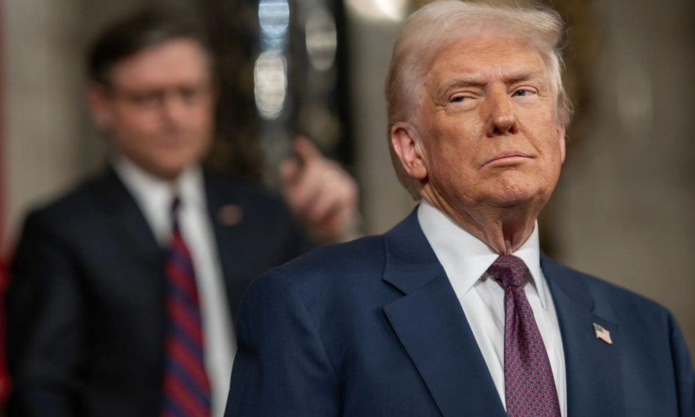 Дональд Трамп президент США