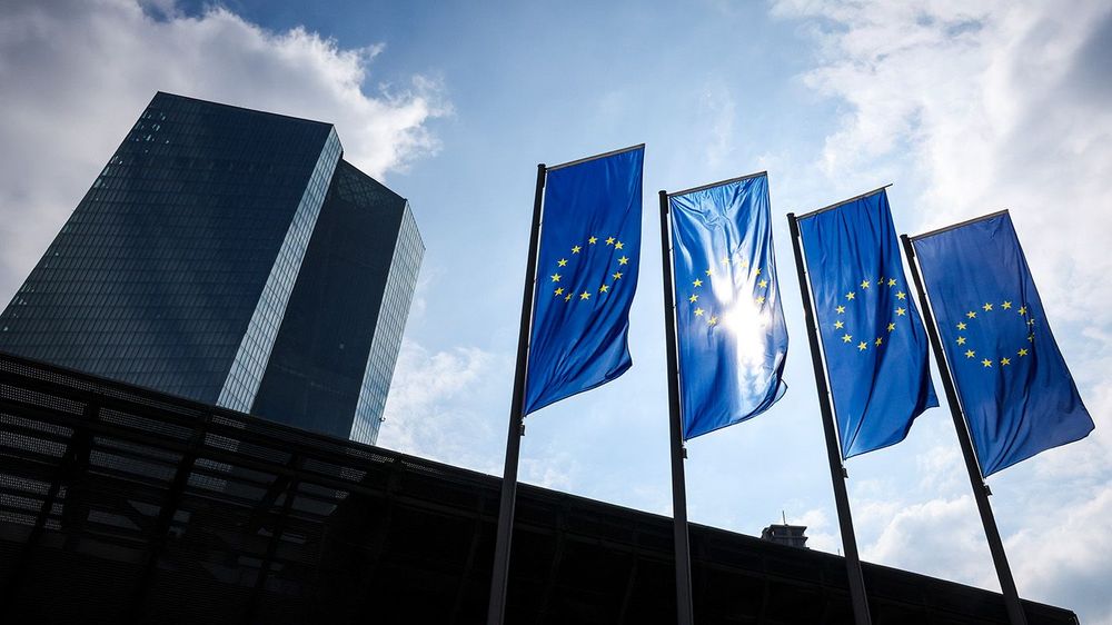 European Central Bank Governing Council meeting in Frankfurt