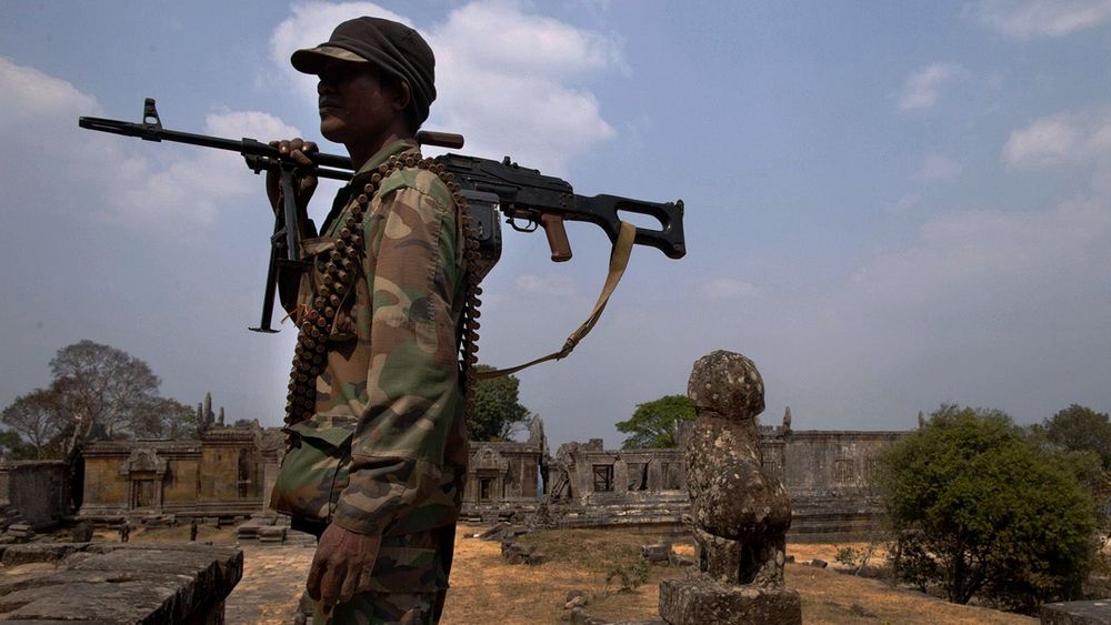 Thailand And Cambodia Exchange Artillery Fire Over Disputed Temple Site