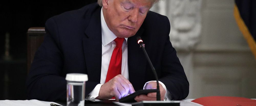 Трамп объявил о создании собственной медиагруппы и новой соцсети