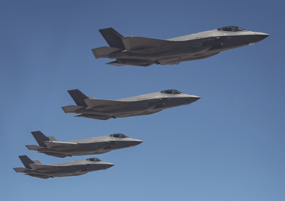 f-35 истребитель самолет 3
