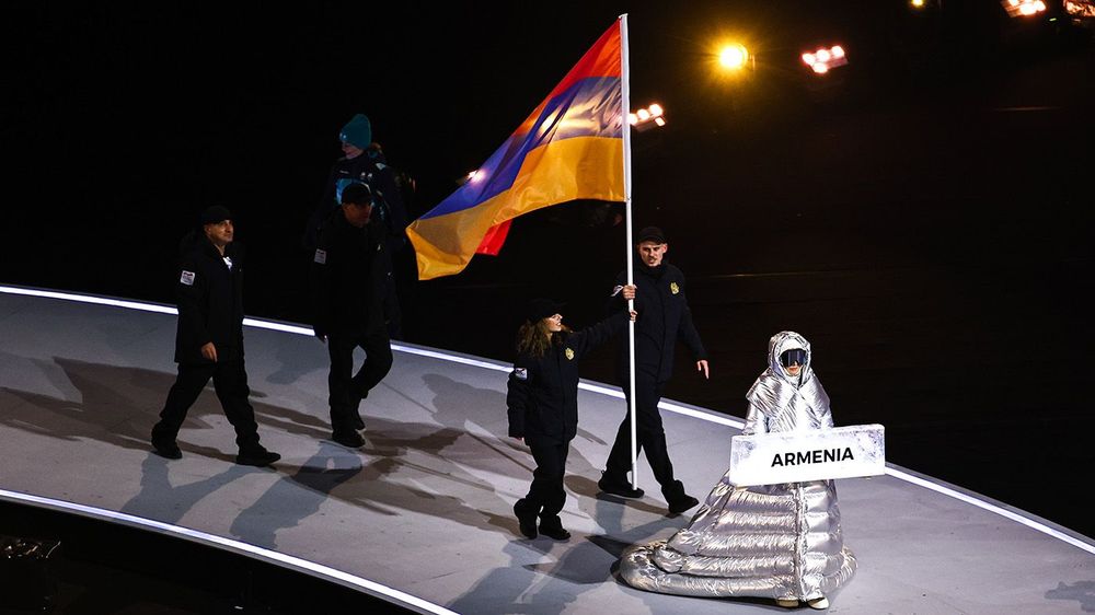 Opening ceremony for 2026 Winter Olympic Games