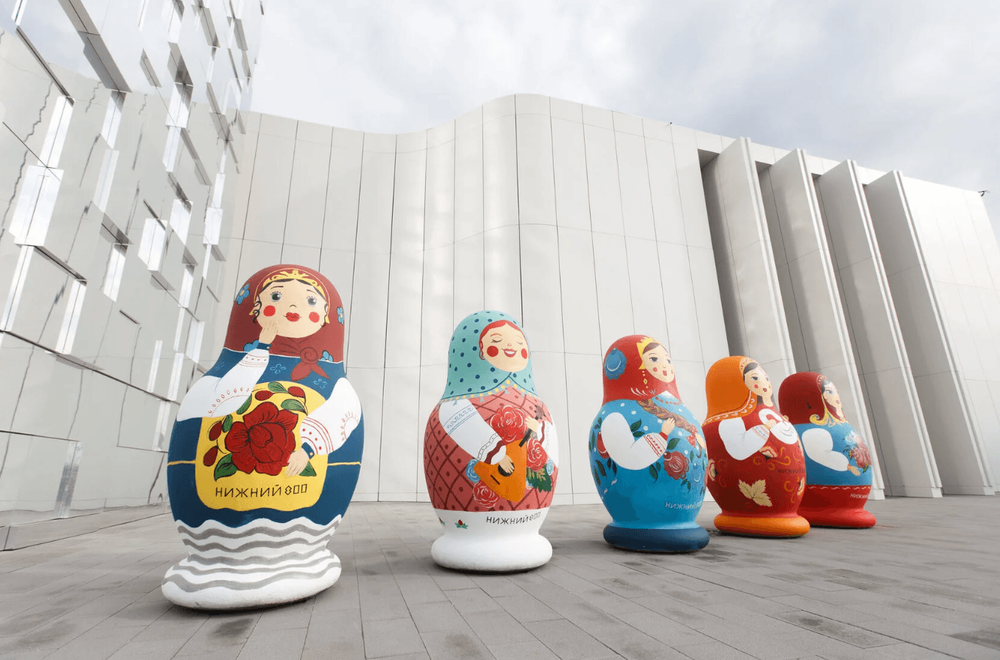 В Нижнем Новгороде открылся Форум Креативных территорий