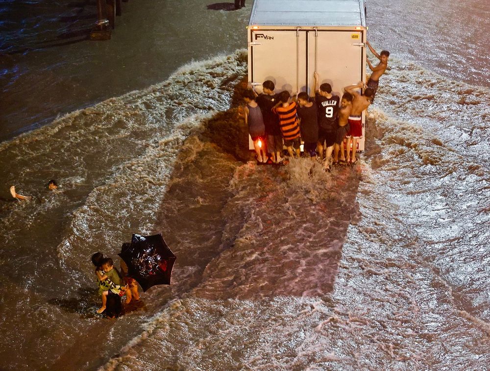 Tropical Storm Trami affects Philippines provinces