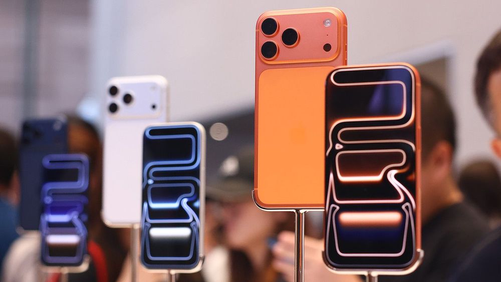 New iPhone 17 Lineup on Sale In Shanghai