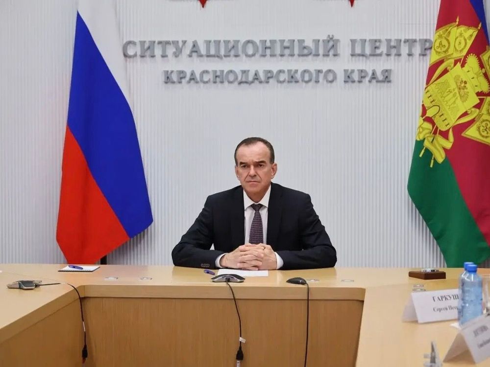 Вениамин Кондратьев, губернатор Краснодарского края