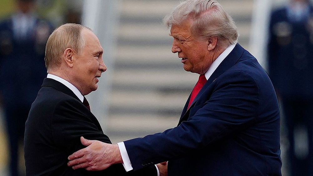 APTOPIX Trump Putin
