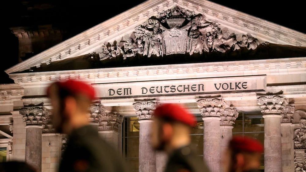 германия рейхстаг бундесвер берлин армия военные