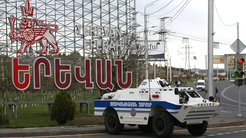 В Армении заявили о попытке военного переворота