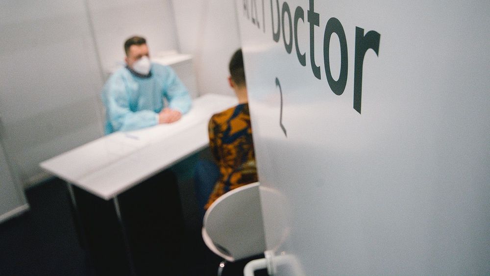 Press Preview Of Vaccination Center In Cologne