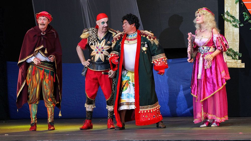 (L-R) Boris Barsky, Georgi Deliev, Vadim Nabokov, and
