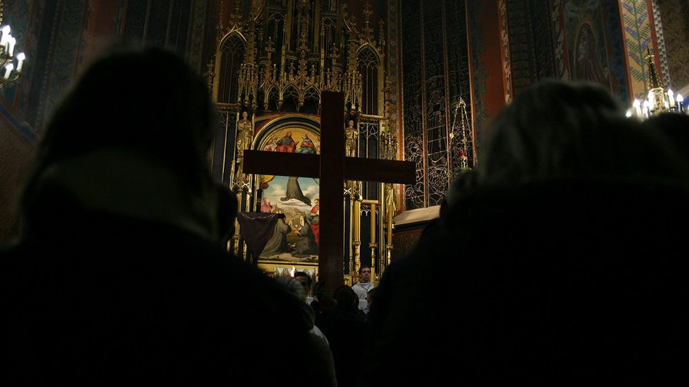 Academic Way Of The Cross In Krakow