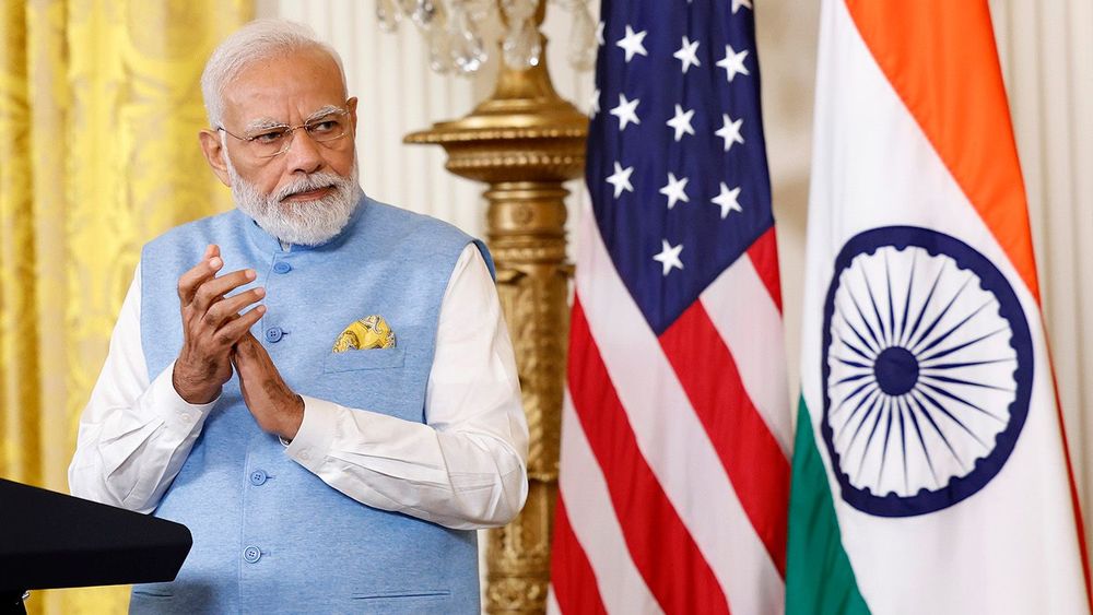 Official State Visit Of Indian Prime Minister Modi To The U.S.