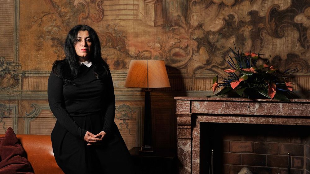 Marjane Satrapi Portrait Session - The 7th Rome Film Festival