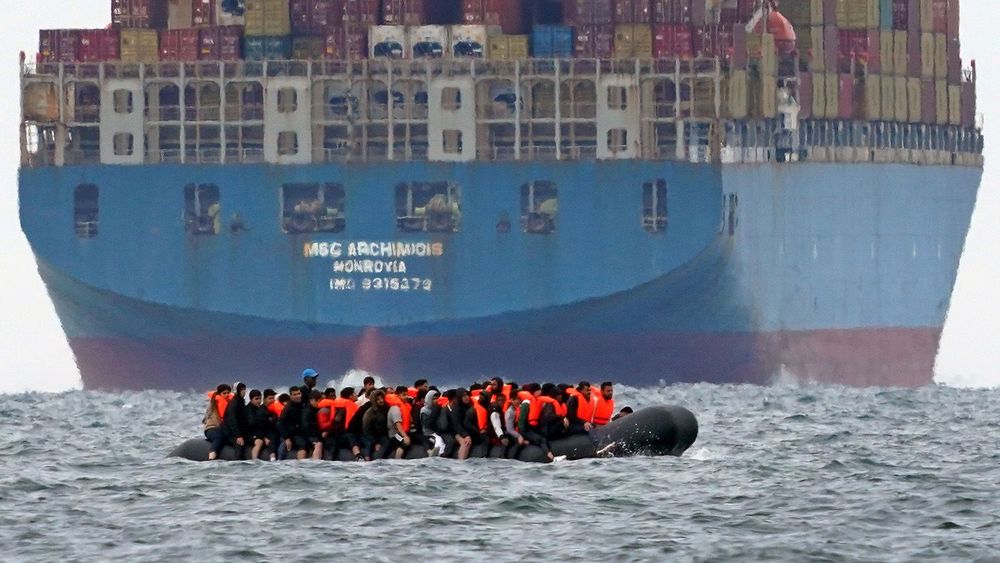 Migrant Channel crossing incidents