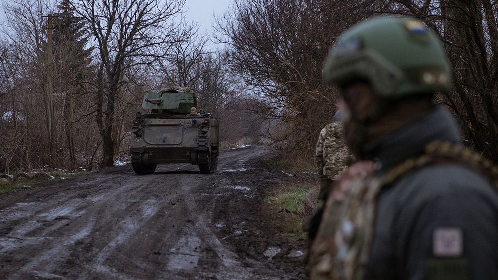 Military mobility of Ukrainian soldiers in the direction of Vuhledar