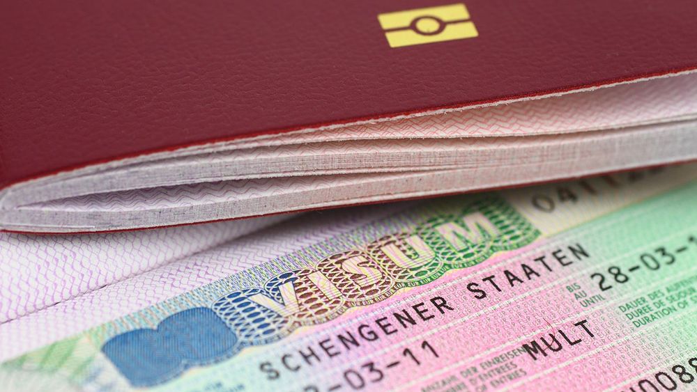 Schengen Visa and Passport
