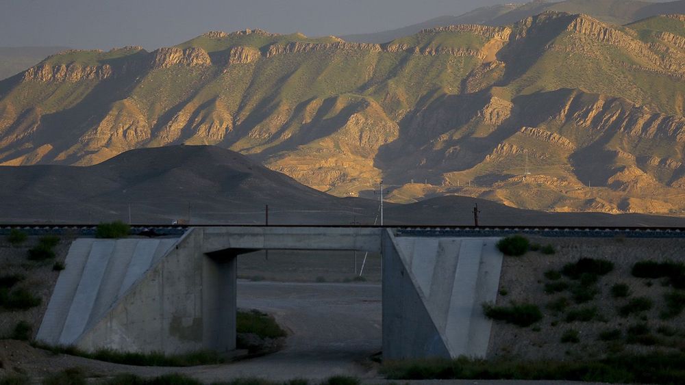 Construction of roads and railways to the Zangezur Corridor continues in Azerbaijan