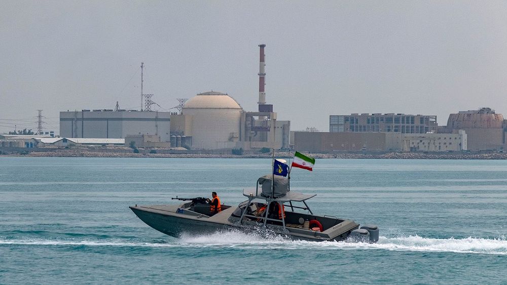 Iran-IRGC Marine Parade Commemorating Persian Gulf National Day