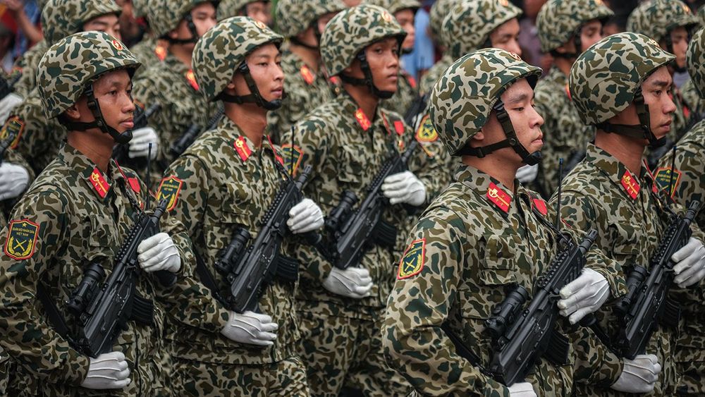 70th Anniversary Ceremony Of Dien Bien Phu Battle