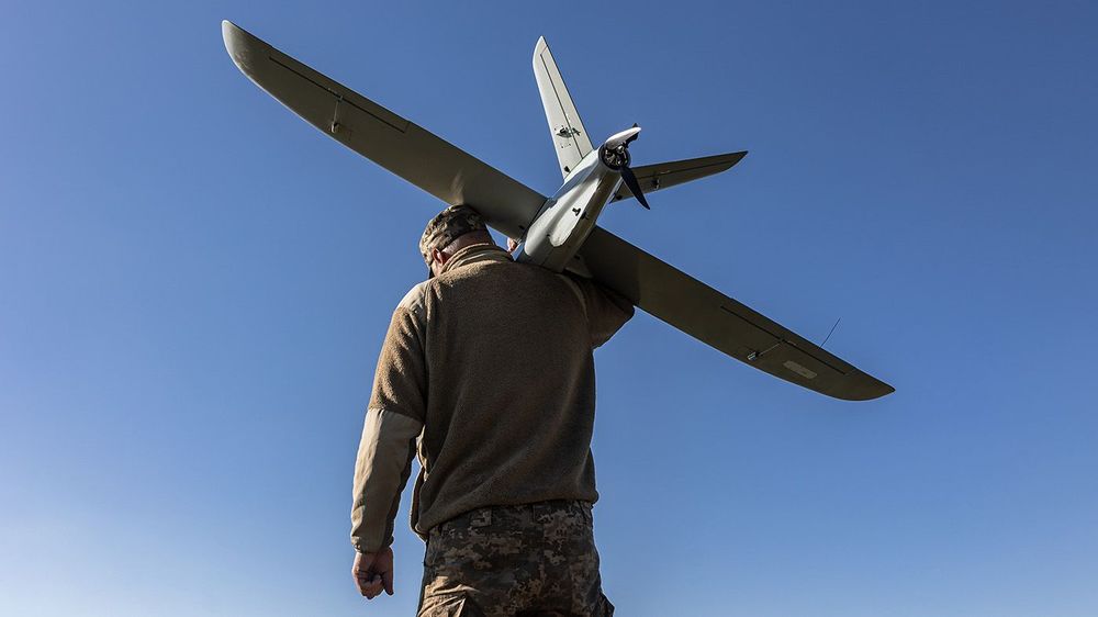 Ukrainian army launches drone for operations over Bakhmut