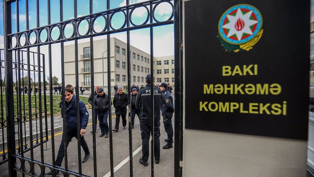 Trial Of Former Nagorno-Karabakh Leaders In Baku