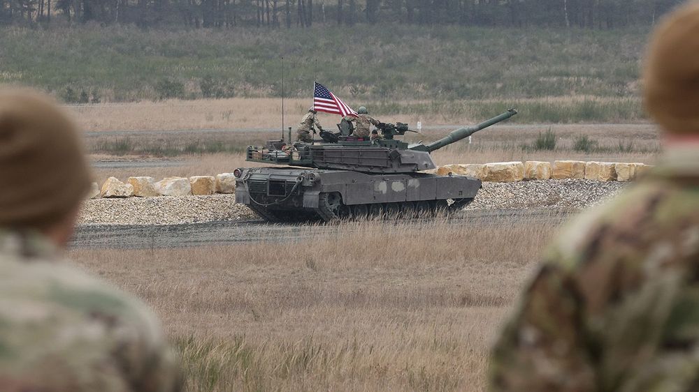 U.S. Army Hosts International Tank Challenge At Grafenwoehr