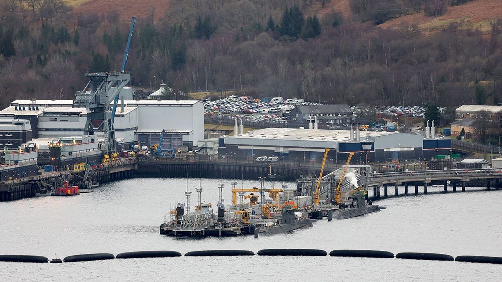 HM Naval Base Clyde, Site Of UK's Nuclear Deterrent, Amid Plans To Increase Defence Spending
