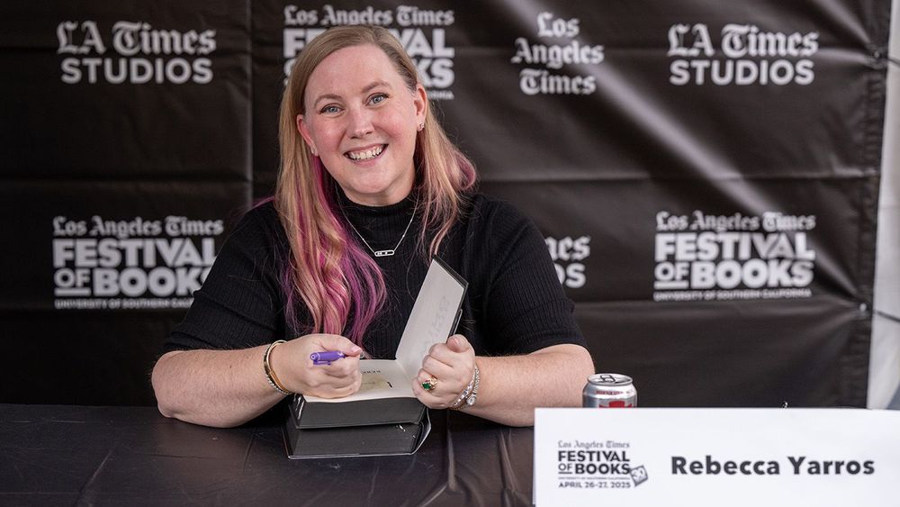 Los Angeles Times Festival Of Books