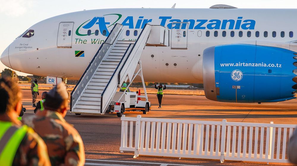 SANDF Troops Arrive Home At AFB Waterkloof In South Africa