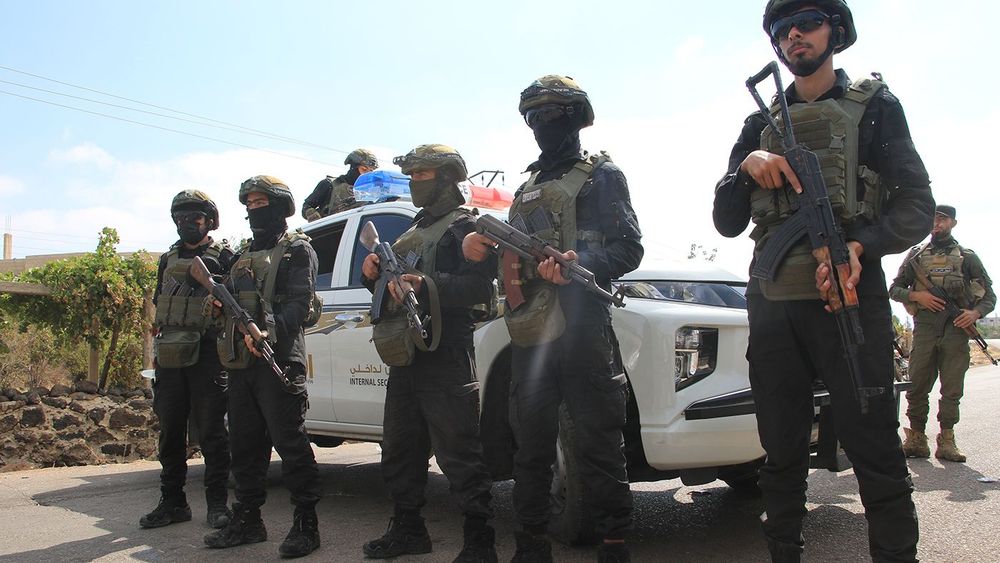 Police force deployed on the outskirts of Suwayda as clashes halt