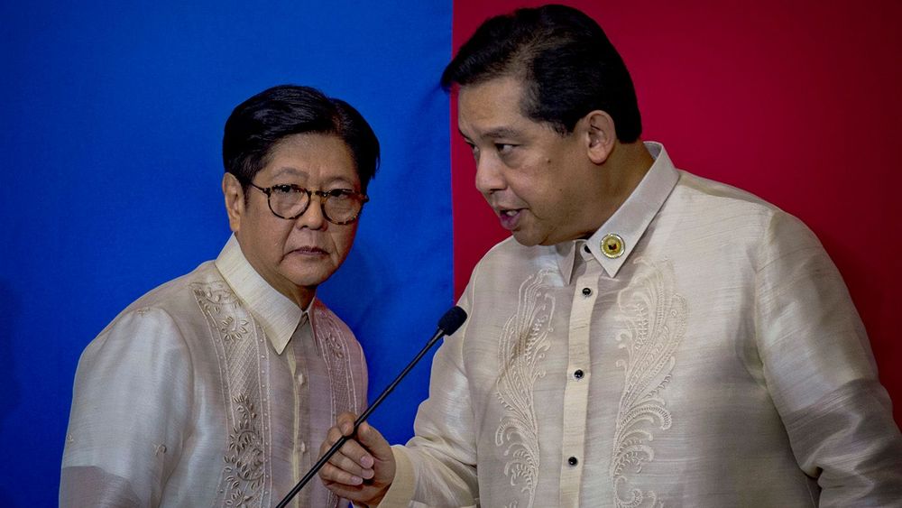Filipino President Marcos Delivers State Of Nation Address