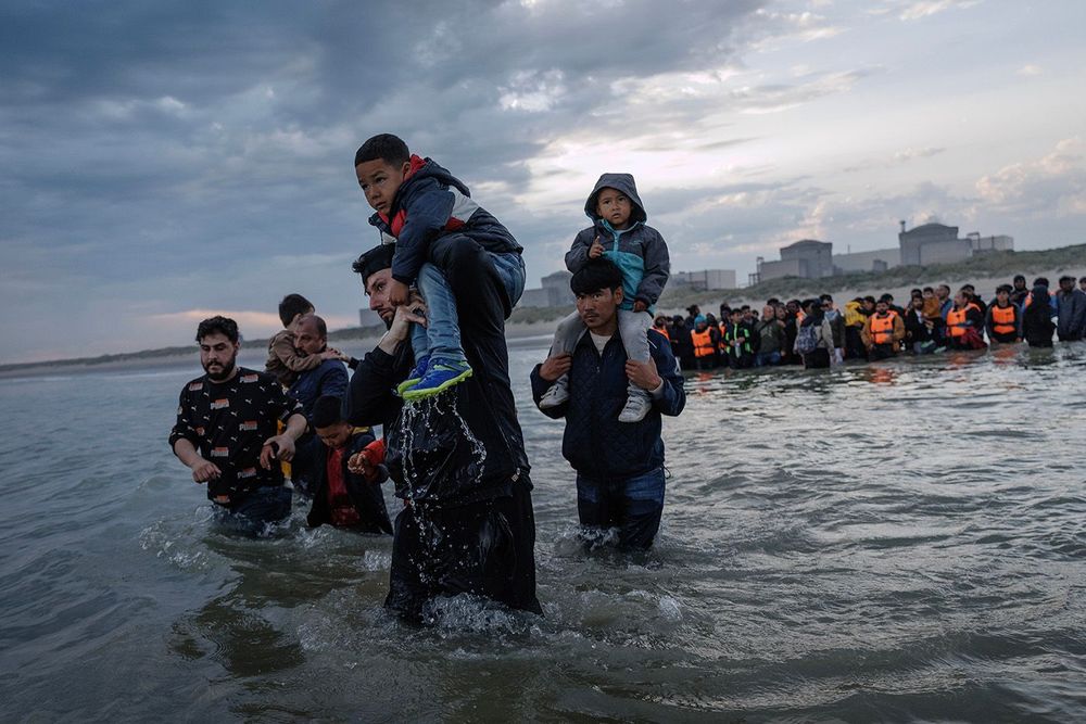 More Than 50,000 Migrants Have Crossed The Channel To The UK Since Labour Came To Power