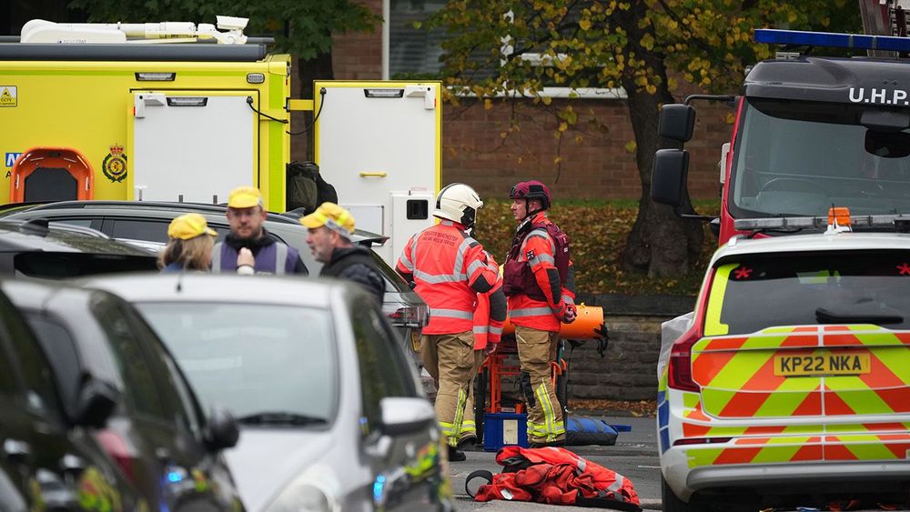 Stabbing At Manchester Synagogue