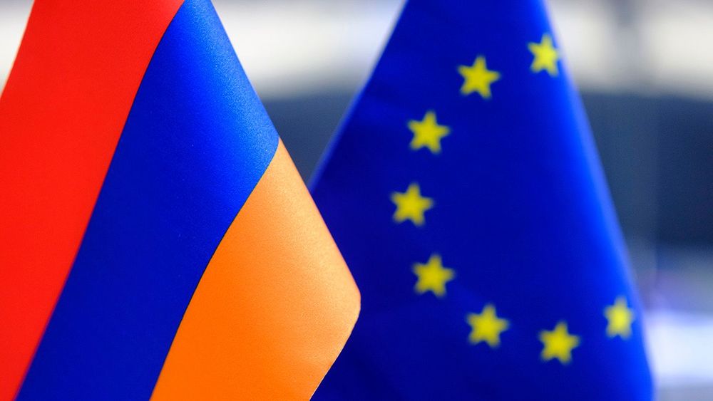 Armenian Minister Of Foreign Affairs Ararat Mirzoian Visits The EU