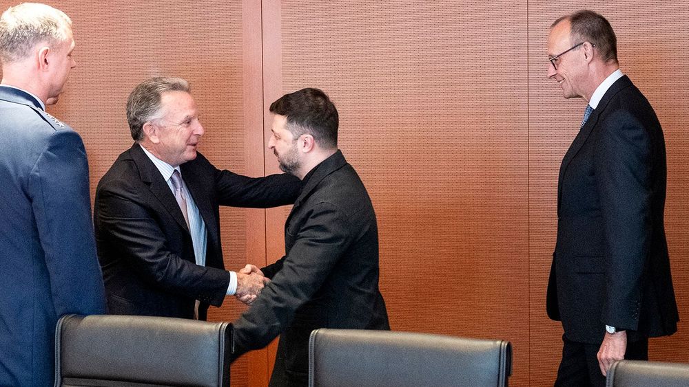 U.S. Delegation In Berlin For Ukraine Talks