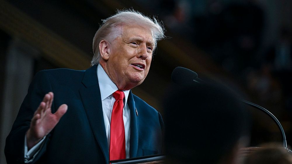 President Trump Delivers The State Of The Union Address