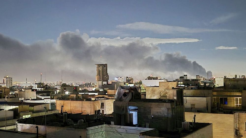 US, Israel strike residential areas east and west of Tehran