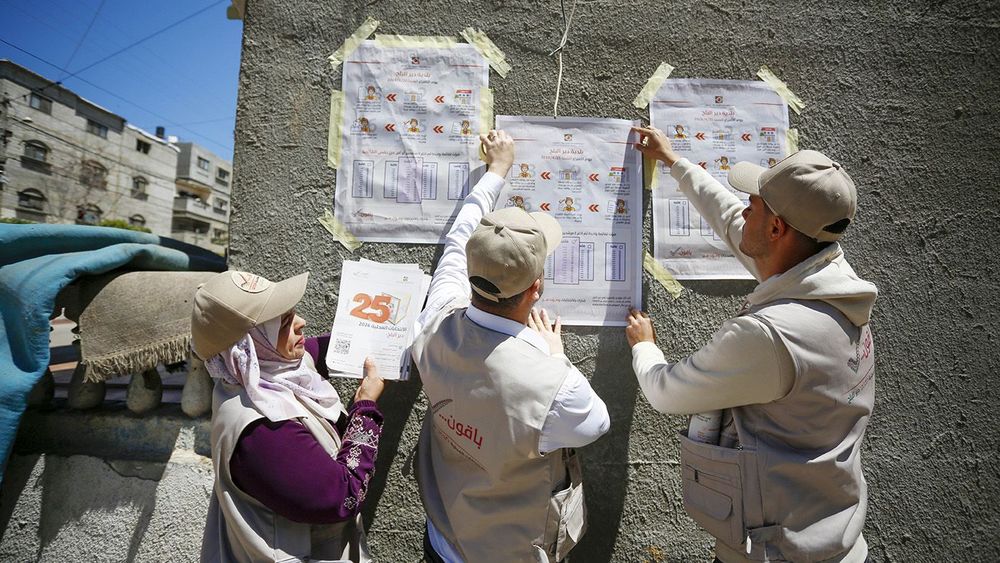 Local election campaign kicks off in Deir al-Balah