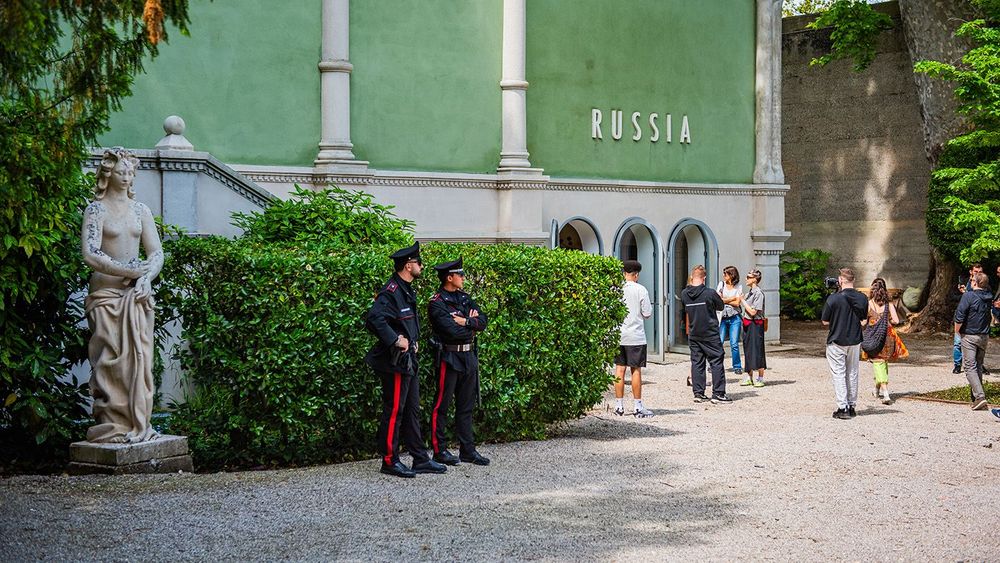 Protests Continue At Venice Biennale Over Inclusion Of Israel And Russia
