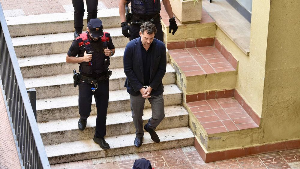 Isaac Andic Testifies Before The Judge After Being Arrested For His Father's Death