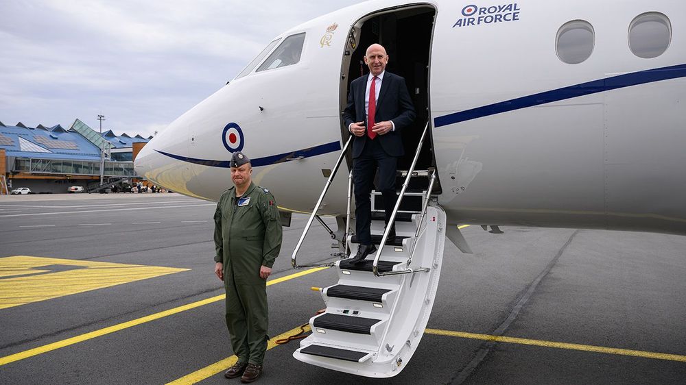 UK Defence Secretary Visits Estonia As Allied Forces Participate In Exercise Spring Storm