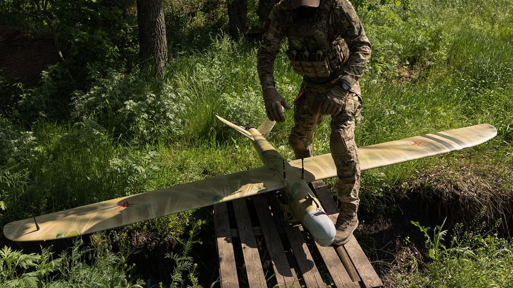 2nd National Guard of Ukraine Khartiia Corps Operates Unmanned Aerial And Ground Vehicles