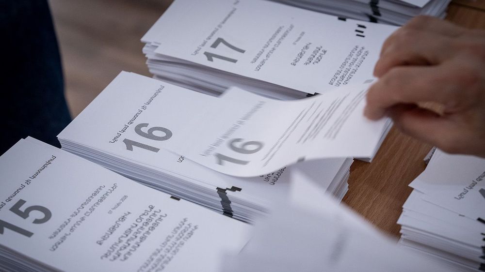 Parliamentary election in Armenia