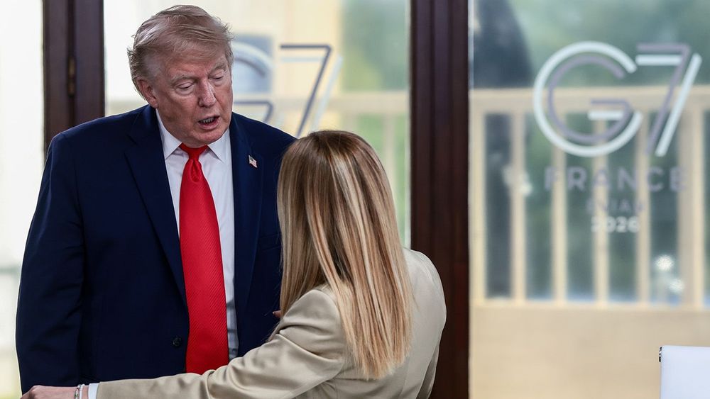 President Trump Attends G7 Summit In Evian, France