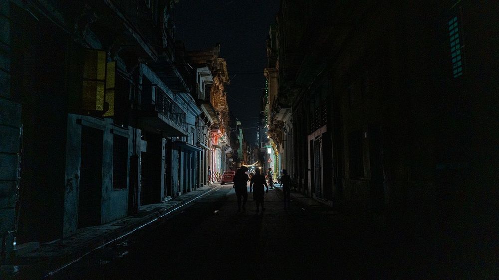Blackouts disrupt daily life across Havana amid Cubaâs energy crisis