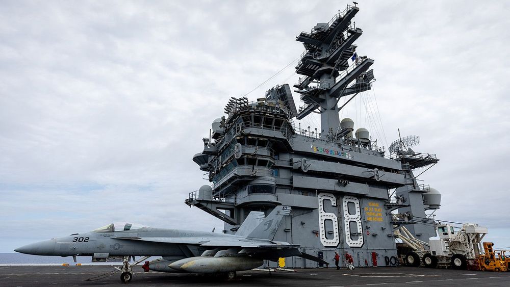 U.S. Navy Sailors Take Part In FLEETEX 250 Exercises Aboard The USS Nimitz Ahead Of American 250th Celebrations