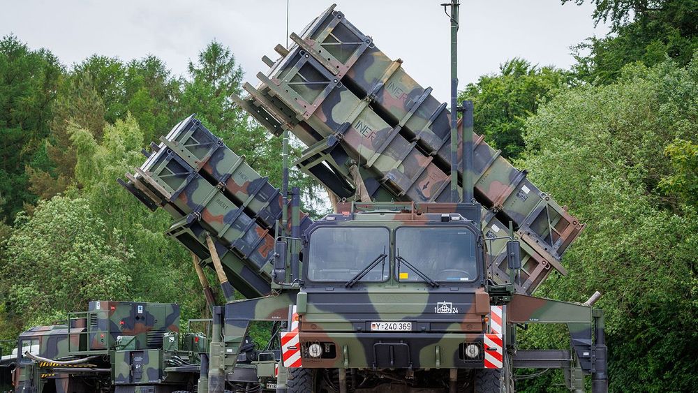 Patriot Air Defense Missile Battery