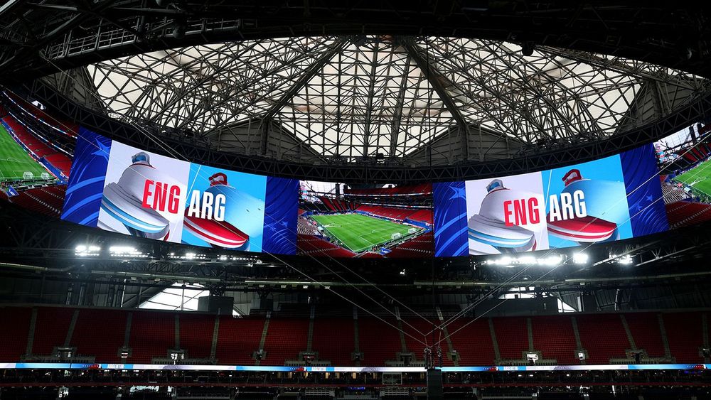 England v Argentina: Semi Final - FIFA World Cup 2026
